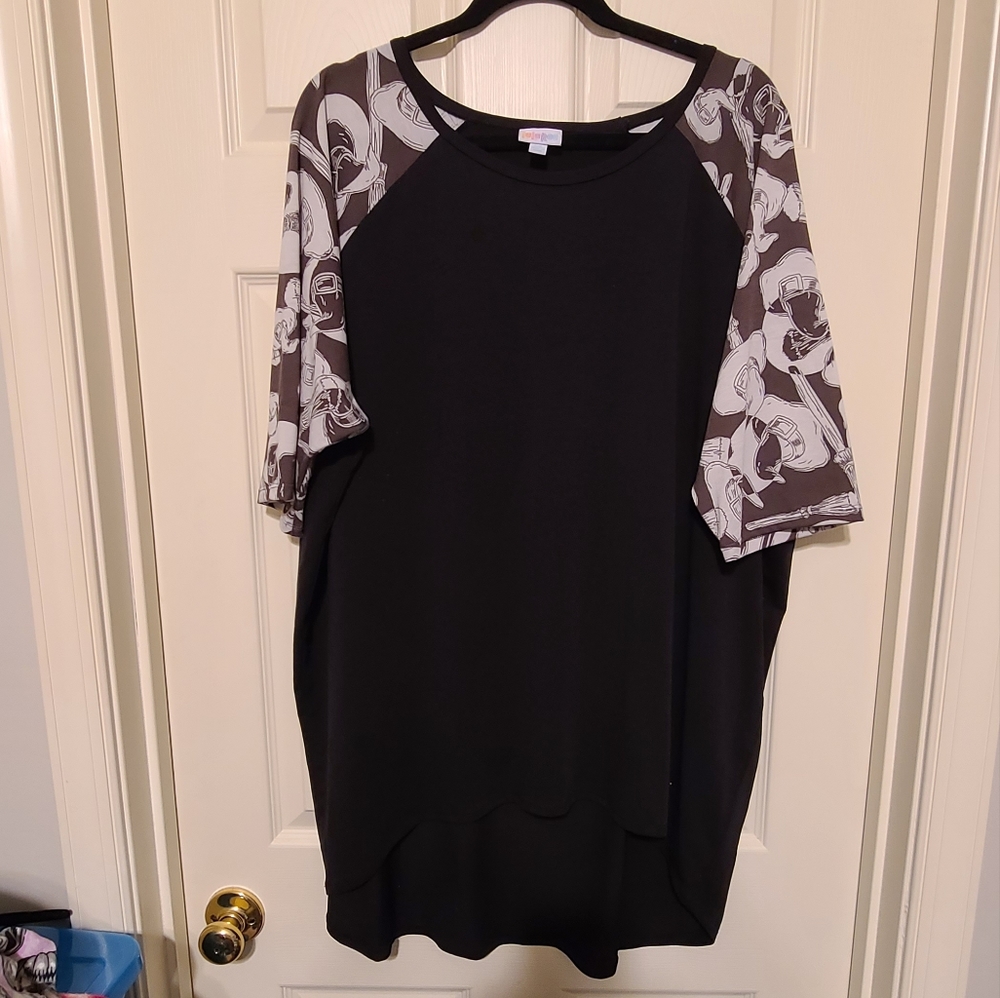 Halloween Lularoe Irma Top